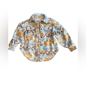 Free People Ruby Shacket, XS, Oversized, EUC